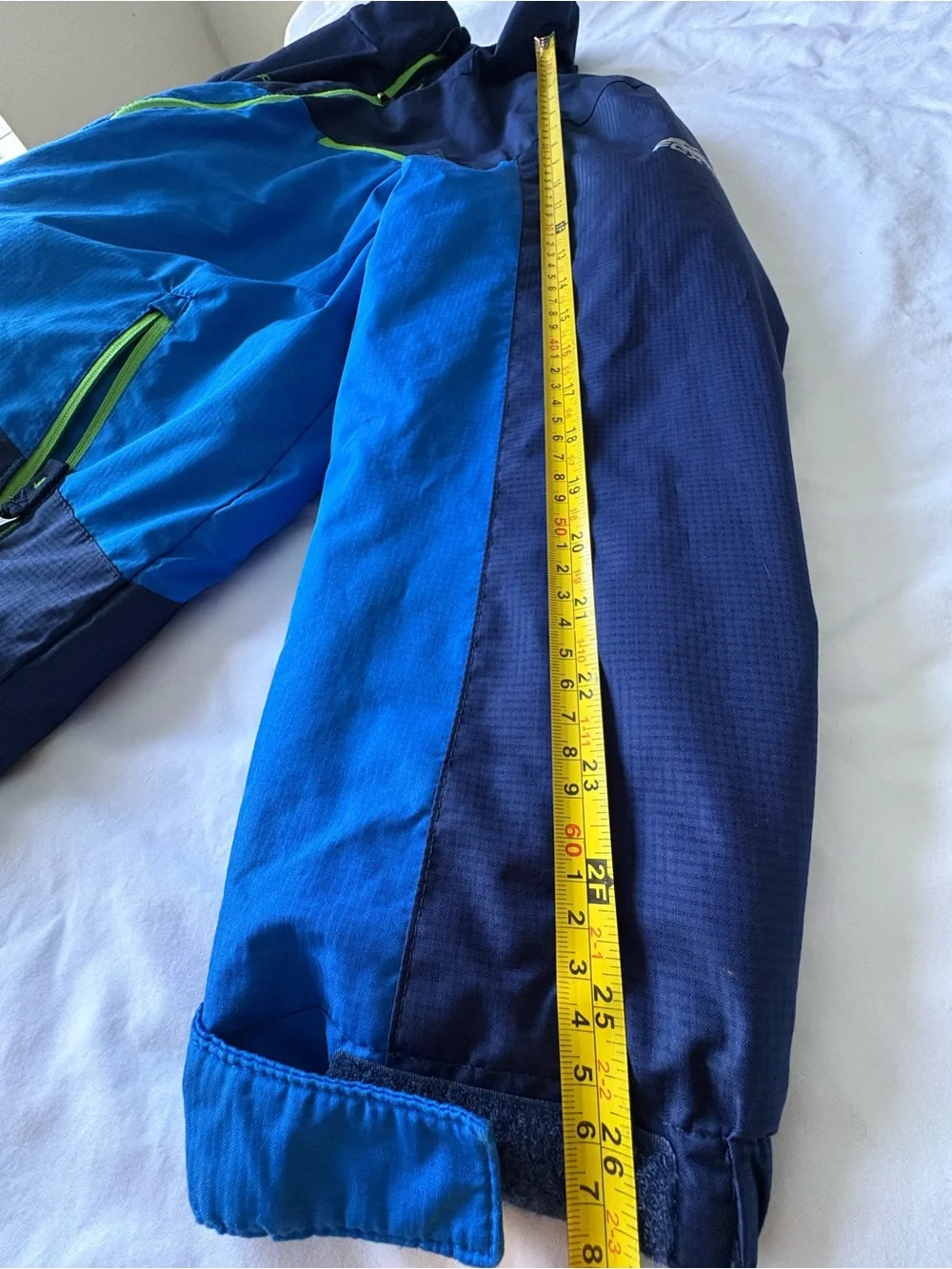 Free Country FCXtreme Boys Youth L 14/16 Winter Jacket Fleece Lined